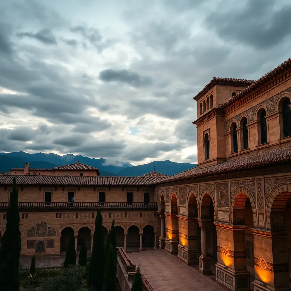 La alhambra decepciona