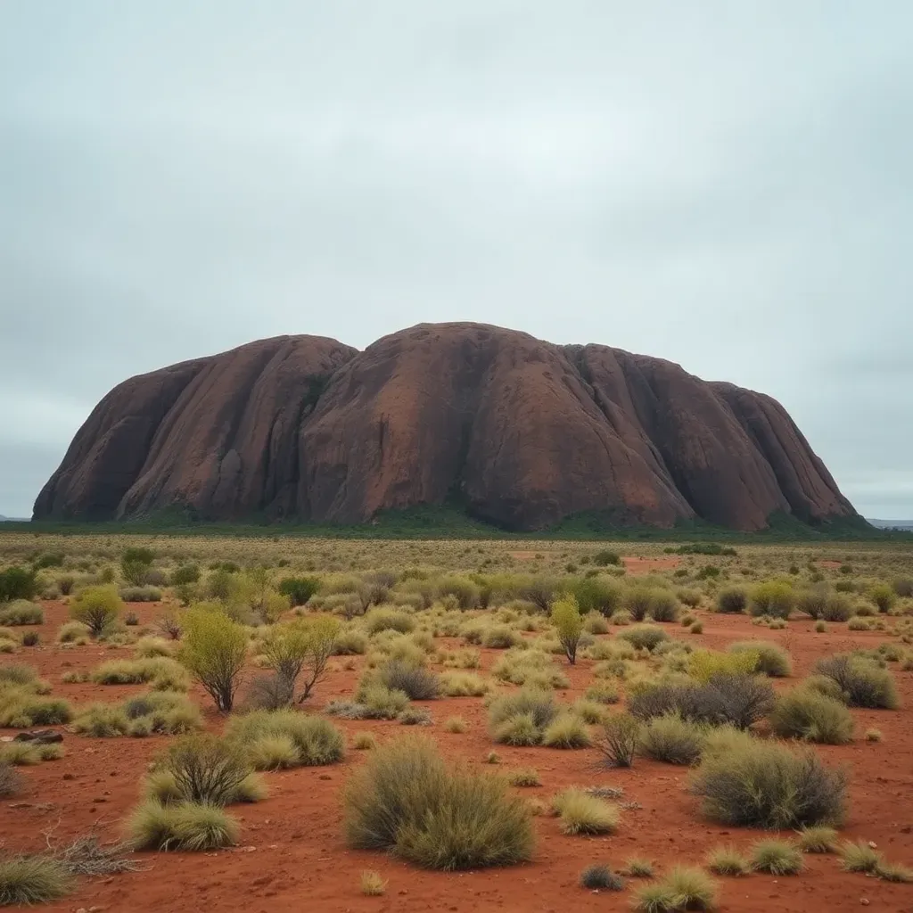 Ayers rock decepcionante Ayers rock decepcionante