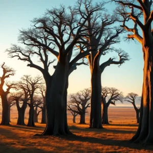 Bosque de Baobabs soso