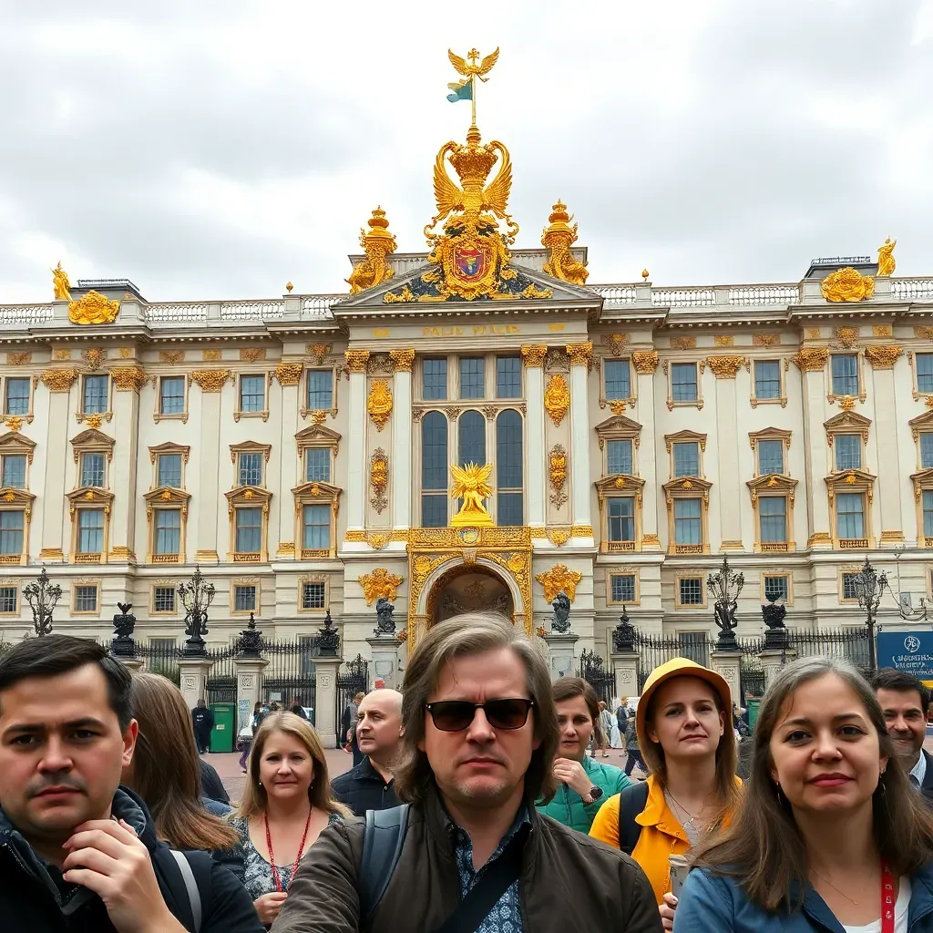 Buckingham palace sobrevalorado Buckingham palace sobrevalorado
