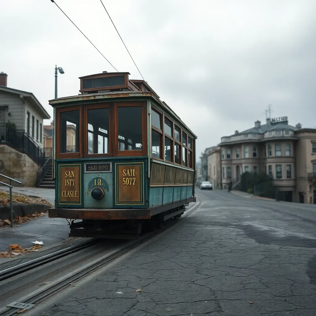 Cable car de san francisco decepción Cable car de san francisco decepción