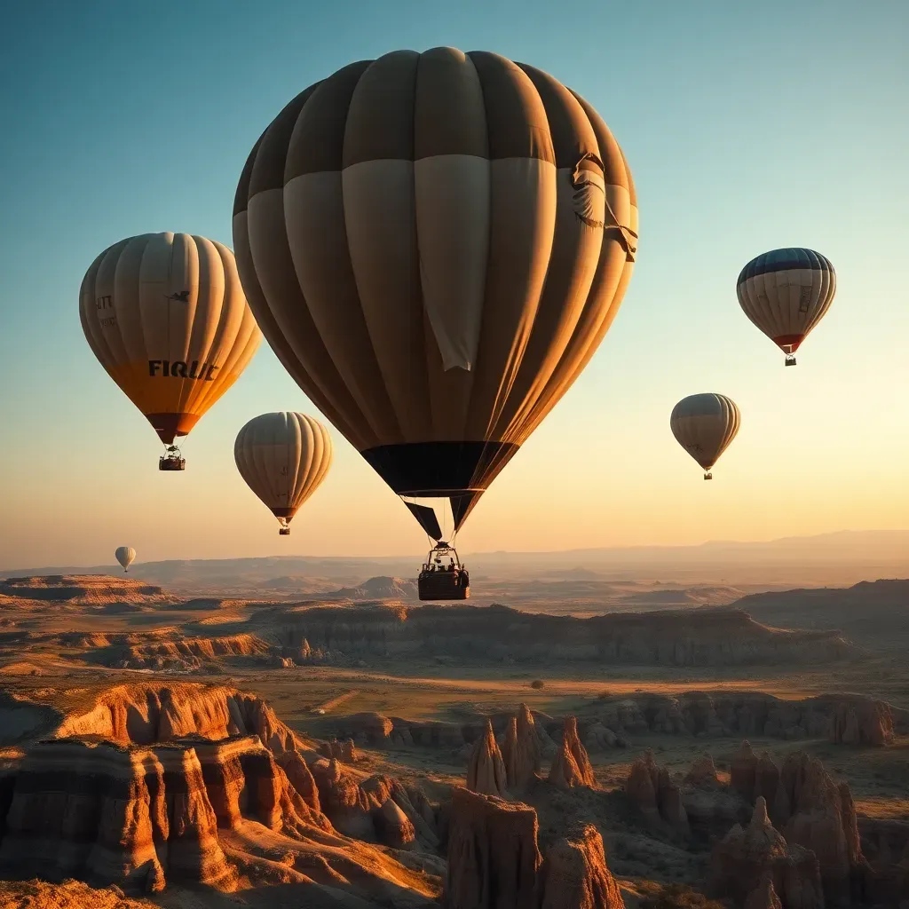 Capadocia globos decepcionantes Capadocia globos decepcionantes