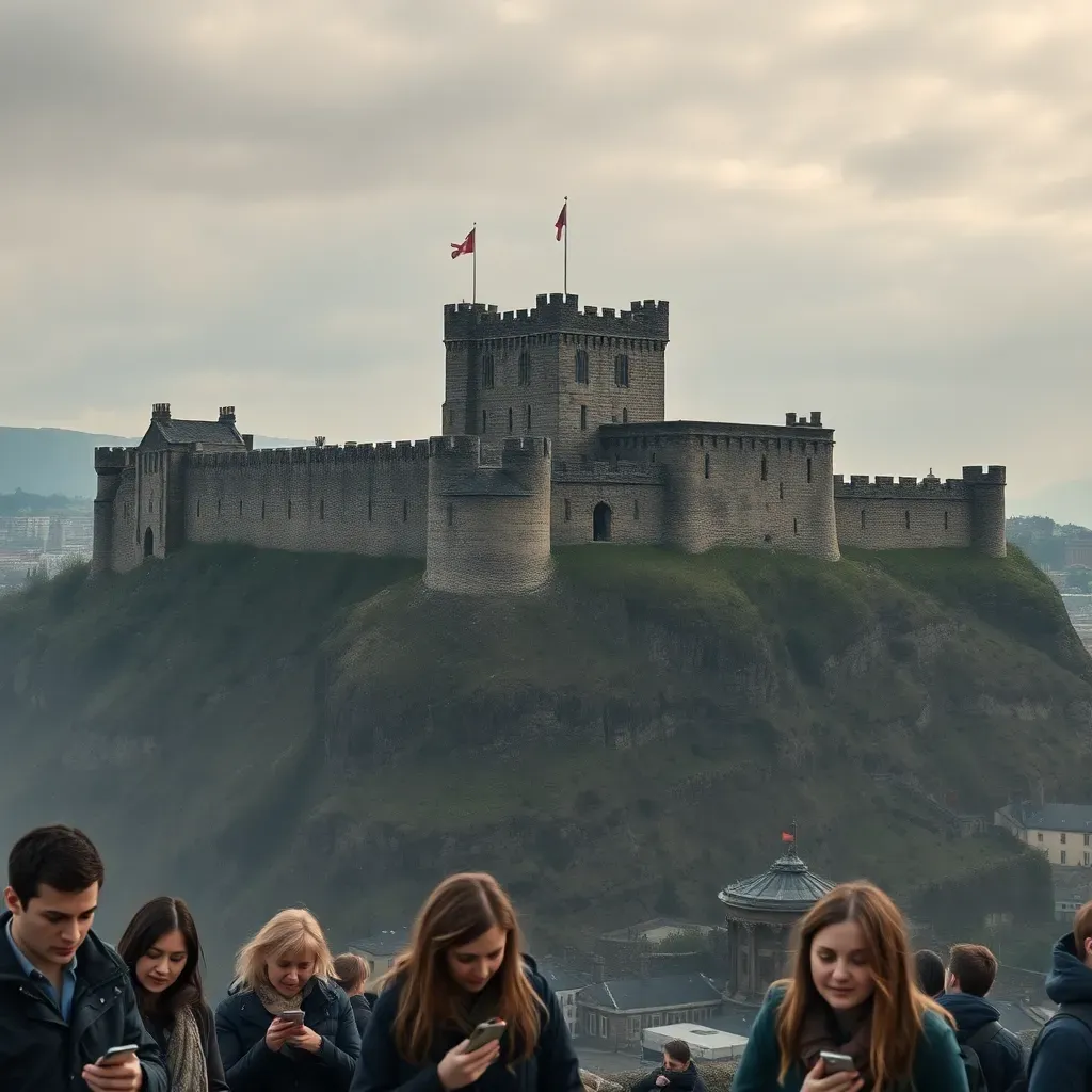 Castillo de edimburgo decepcionante Castillo de edimburgo decepcionante