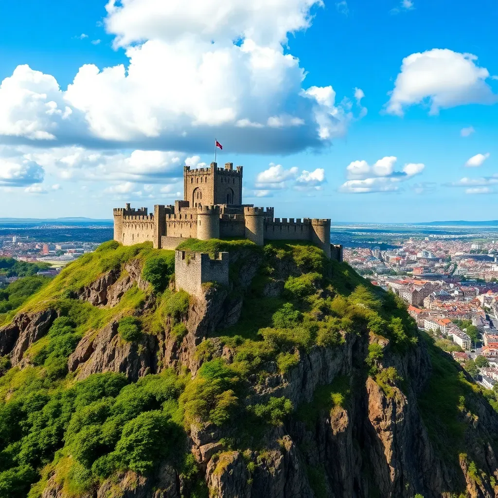 Castillo de edimburgo Castillo de edimburgo