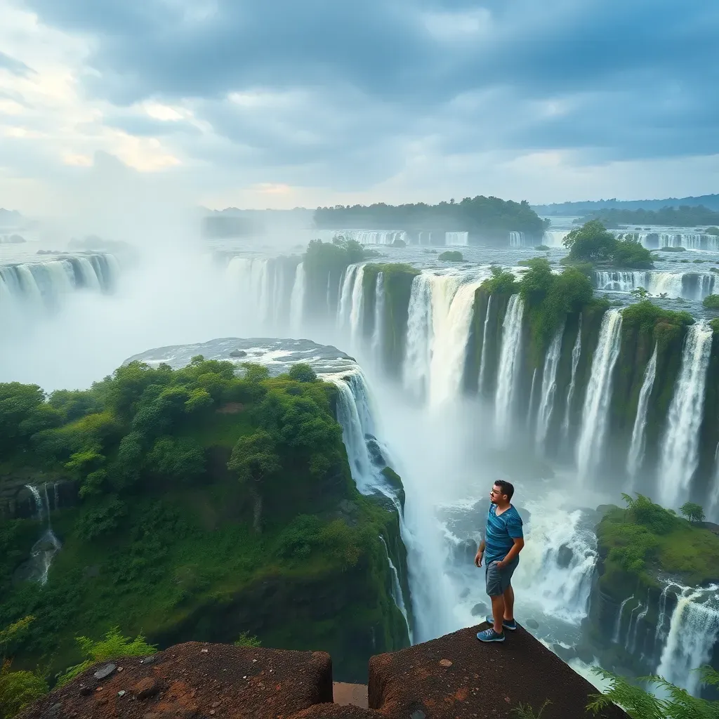 Cataratas del iguazú decepción Cataratas del iguazú decepción