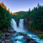 Lower Falls soso: Why this overrated waterfall might ruin your trip