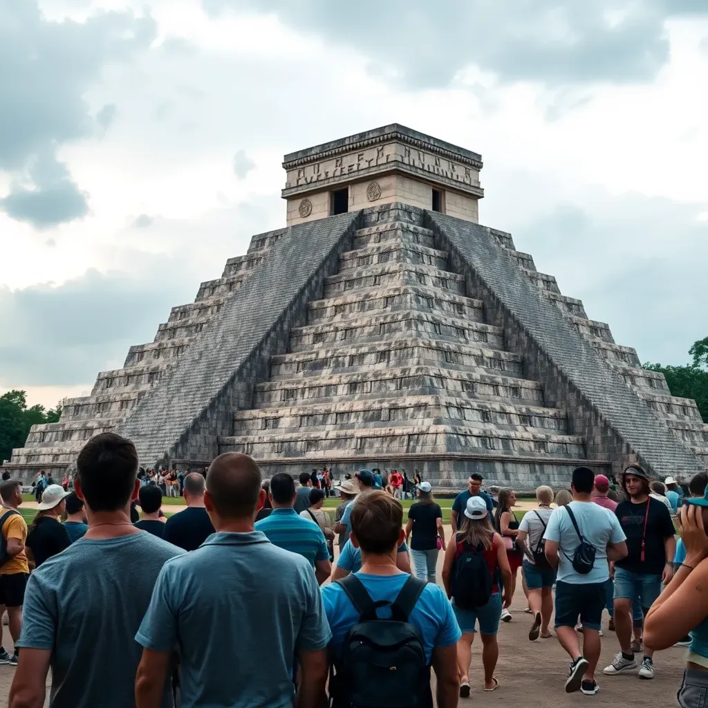 Chichen itza decepciona Chichen itza decepciona