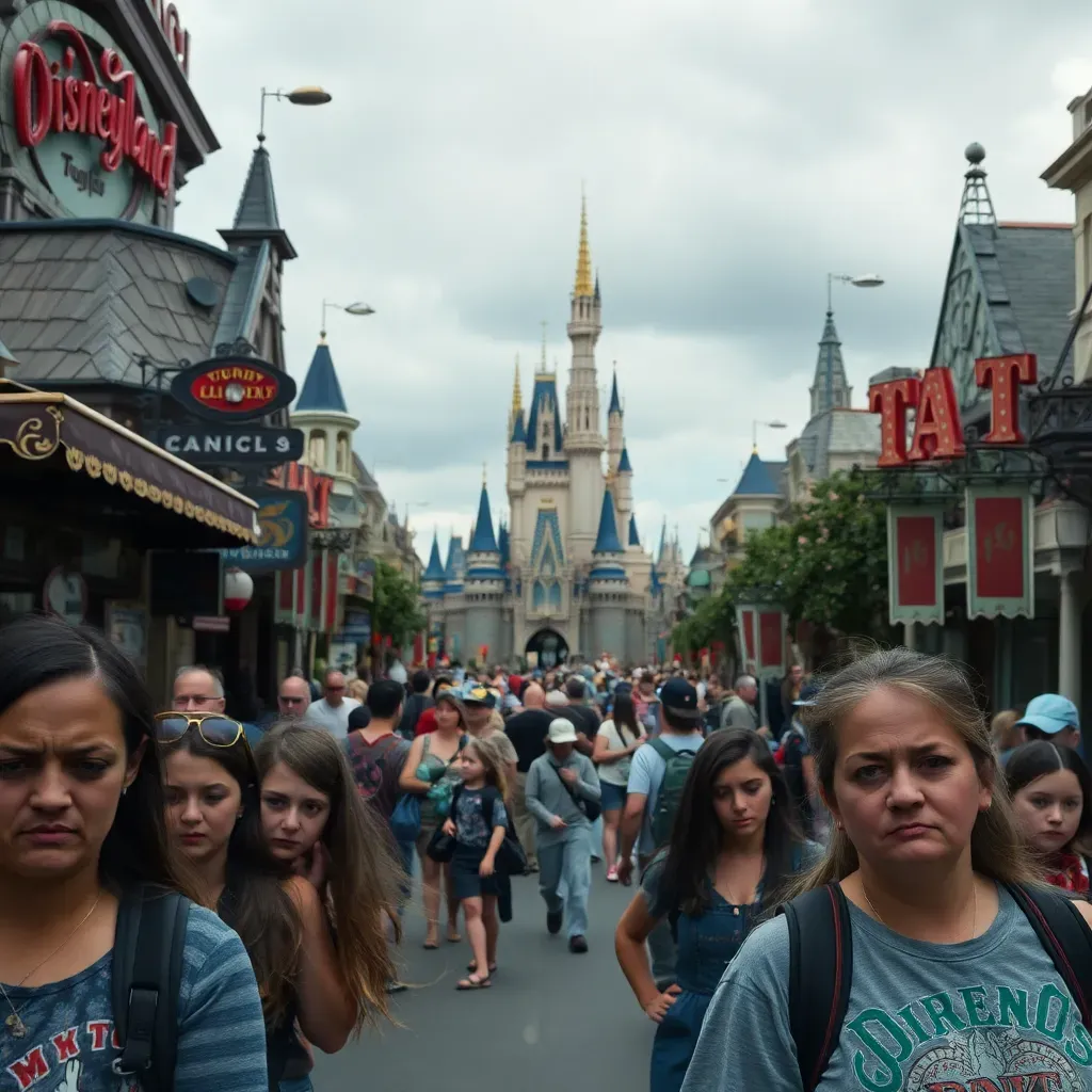 Disneyland decepciona Disneyland decepciona