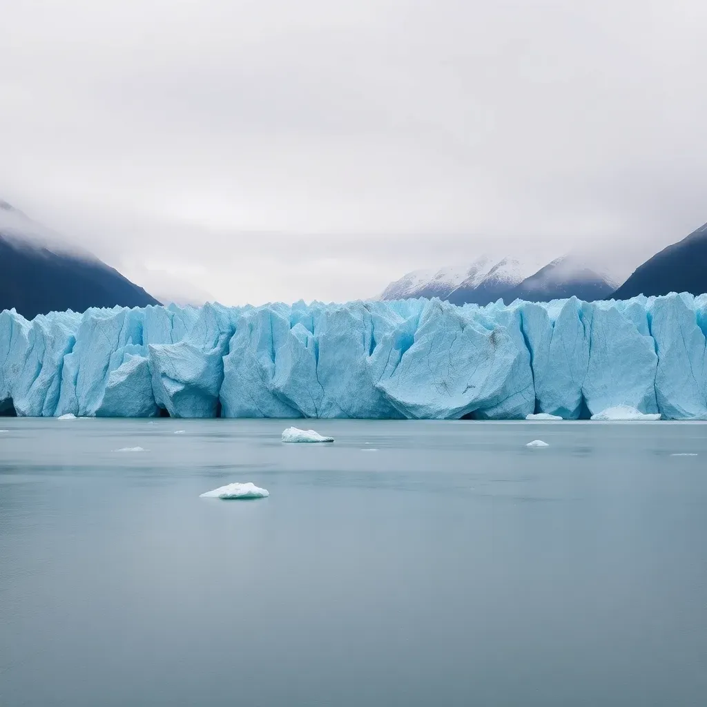 Glaciar perito moreno poco impactante Glaciar perito moreno poco impactante