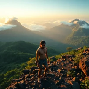 Monte Elgon agotador