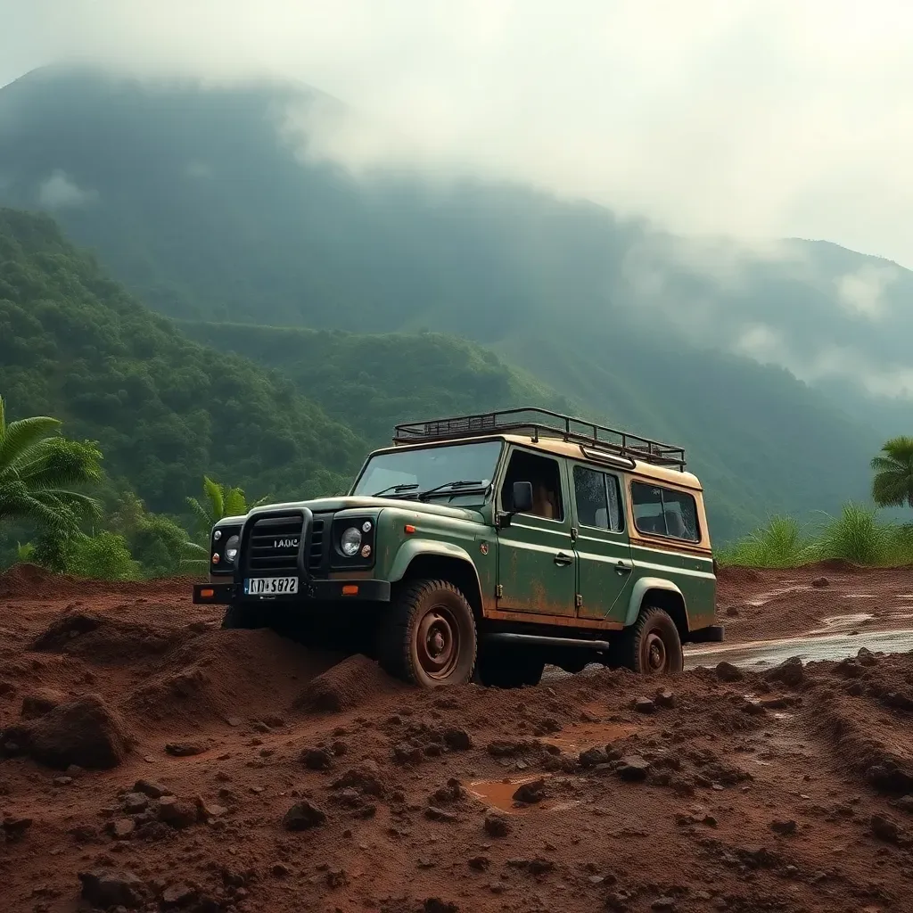 Monte elgon atascado Monte elgon atascado