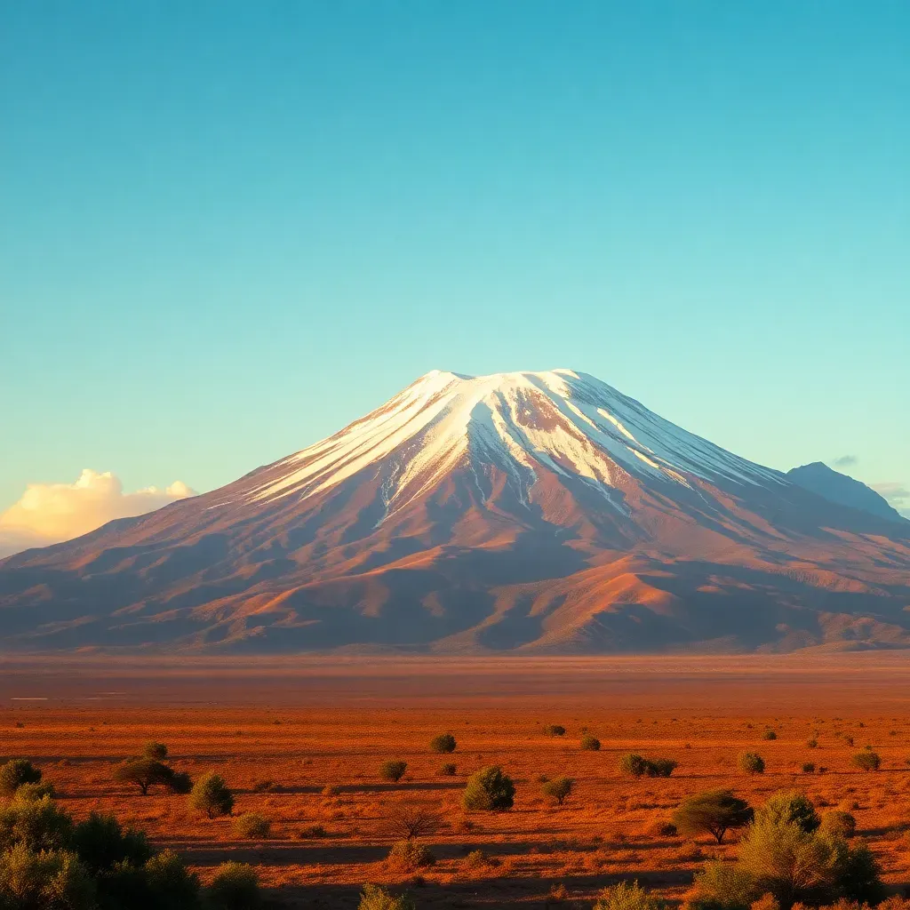 Monte kilimanjaro sobrevalorado Monte kilimanjaro sobrevalorado