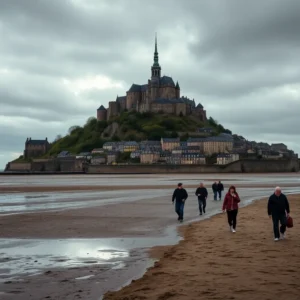 Monte Saint-Michel decepciona