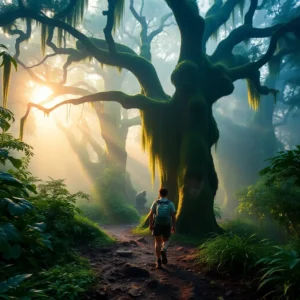 Parque Nacional Bwindi agotador