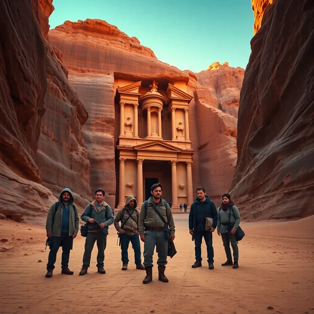 Petra decepciona viajeros Petra decepciona viajeros