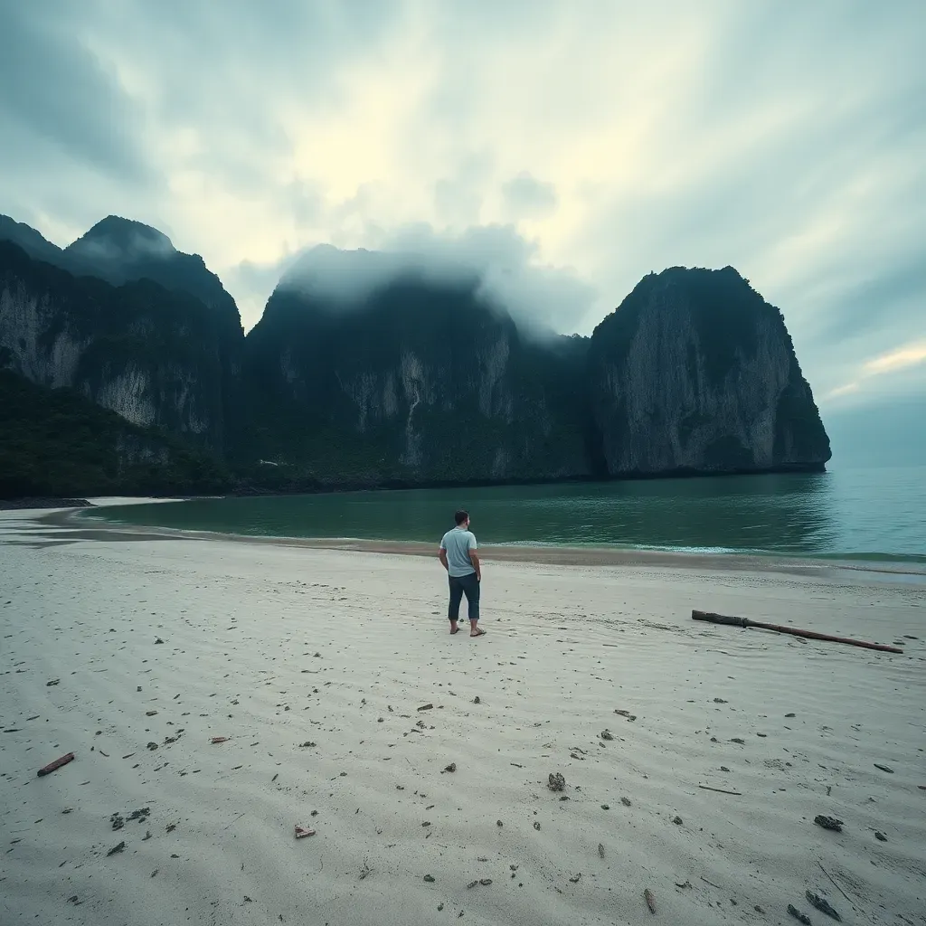 Playa railay decepciona Playa railay decepciona