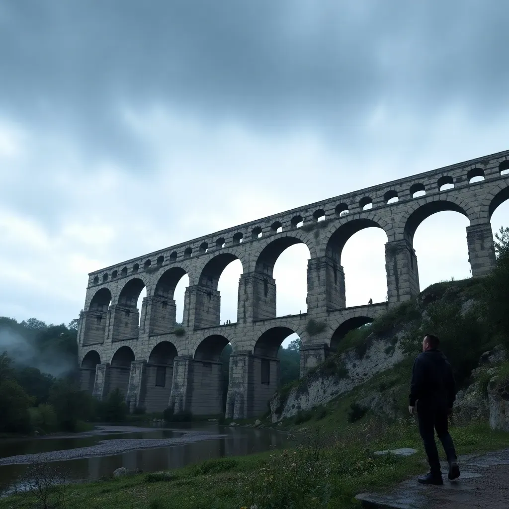 Pont du gard decepciona Pont du gard decepciona