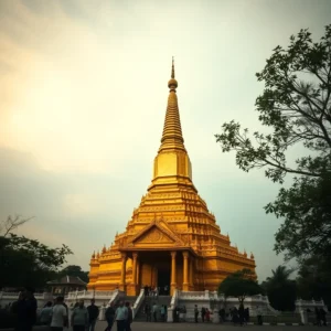 Shwedagon Pagoda decepciona