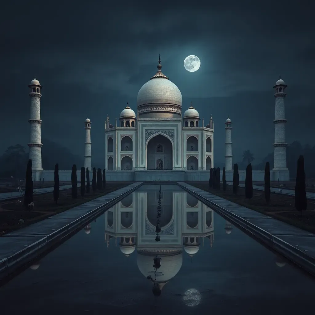 Taj mahal nocturno decepciona