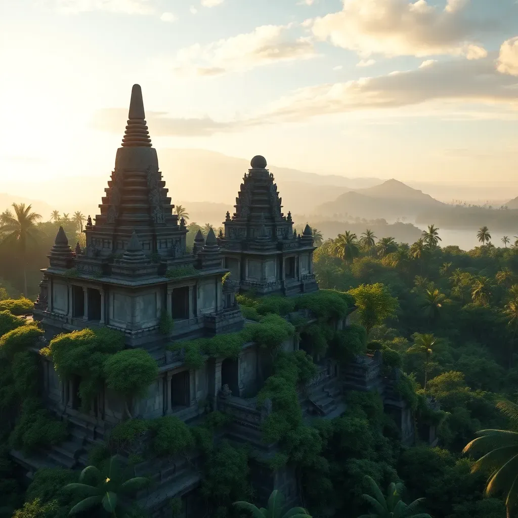 Templo de borobudur atascado Templo de borobudur atascado