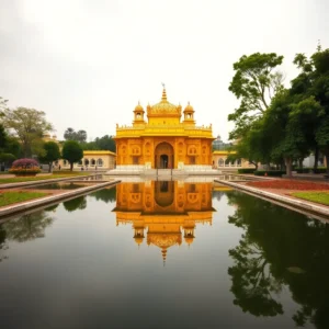 Templo Dorado aburrido