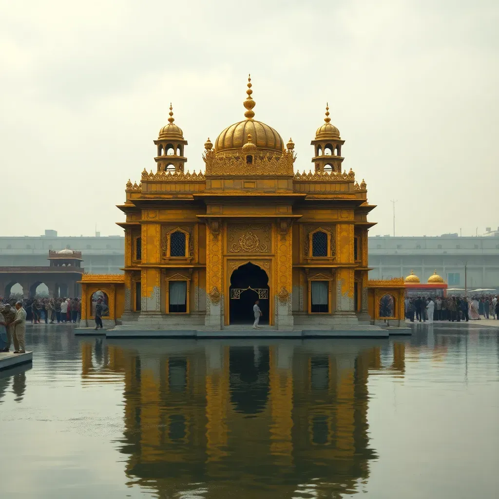 Templo dorado de amritsar decepcionante Templo dorado de amritsar decepcionante