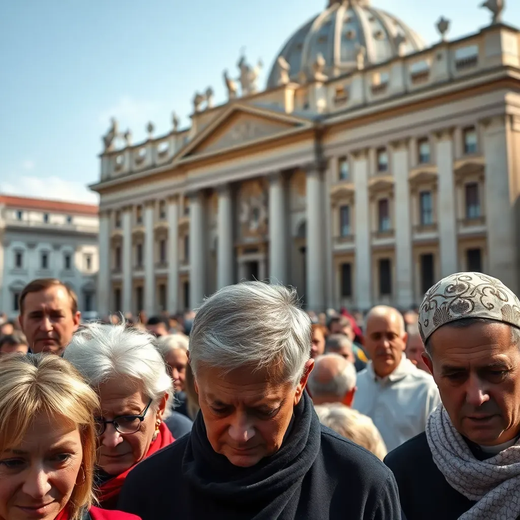 Vaticano decepciona fieles